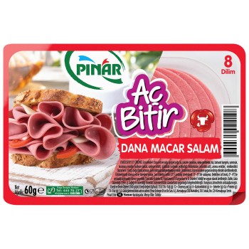 Salam Dana Macar Aç Bitir 60 Gr