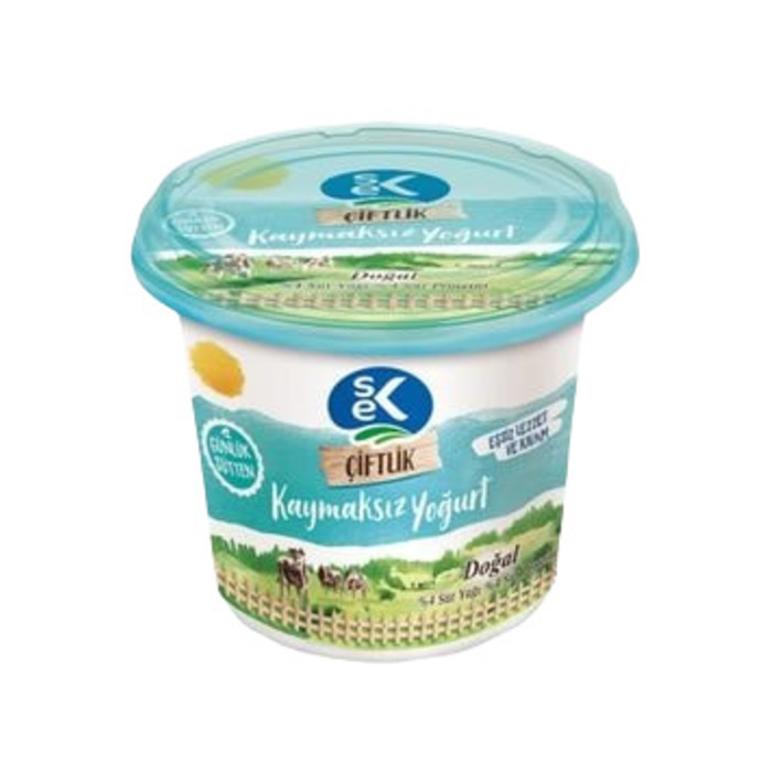 Çiftlik Kaymaksız Yoğurt 1200 gr