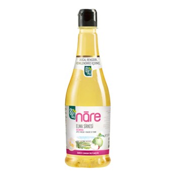 Sirke Elma Pet Şişe 500 Ml