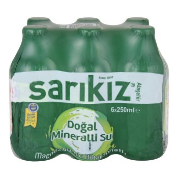 Doğal Maden Suyu 6x250 Ml