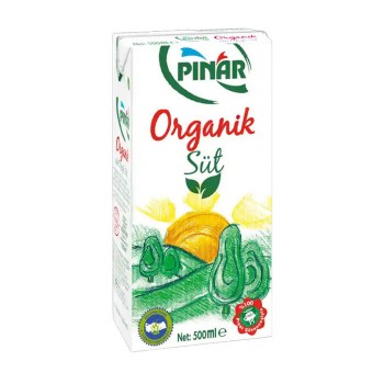 Süt Organik Uht 500 Ml