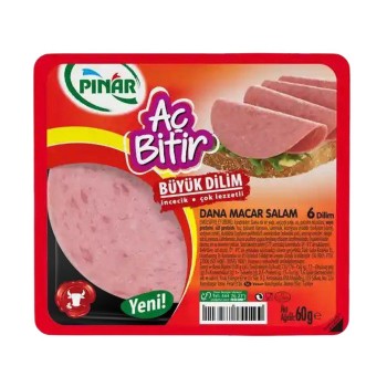 Salam Aç Bitir Macar Büyük Dilim 60 Gr