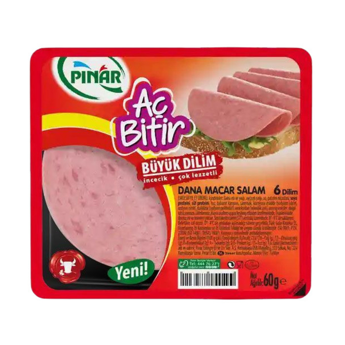 Salam Aç Bitir Macar Büyük Dilim 60 Gr
