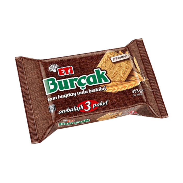 Bisküvi Burçak 3x131 Gr