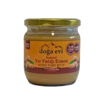 Fıstık Ezmesi Doğal Yerli 350 Gr