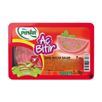 Salam Fıstıklı Aç Bitir 50 Gr