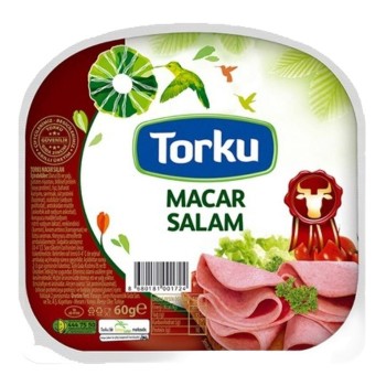Dana Macar Salam Dilimli 60 Gr
