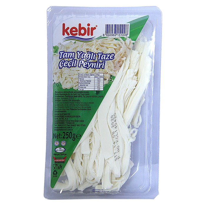 Çeçil Peyniri 180 Gr