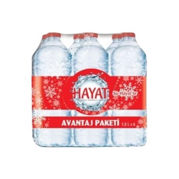 Su Pet Şişe 6x1.5 Lt