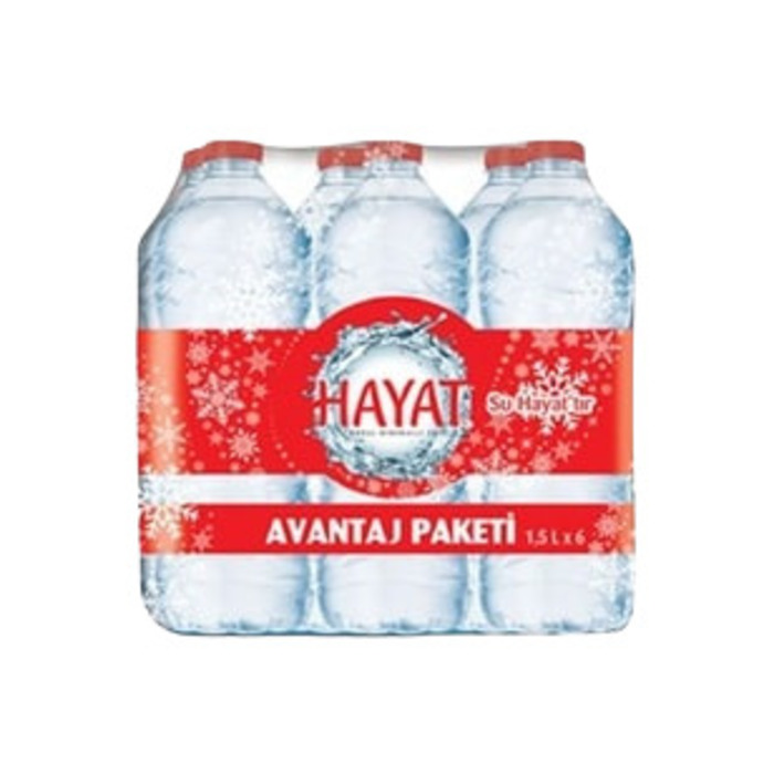 Su Pet Şişe 6x1.5 Lt