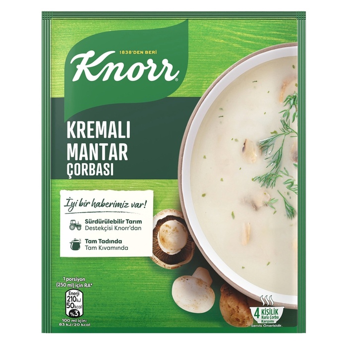 Kremalı Mantar Çorbası 63 Gr