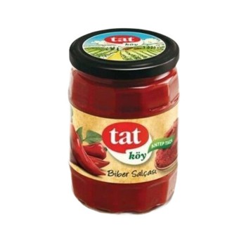 Biber Salçası Tatlı 550 Gr