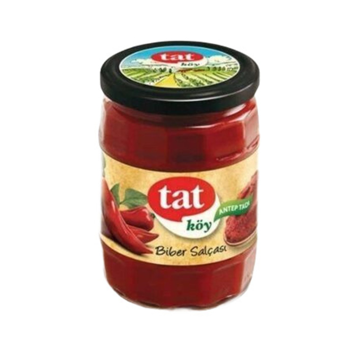 Biber Salçası Tatlı 550 Gr