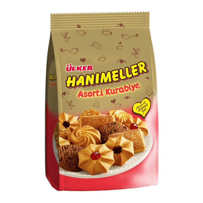 Hanımeller Asorti Kurabiye 150 Gr