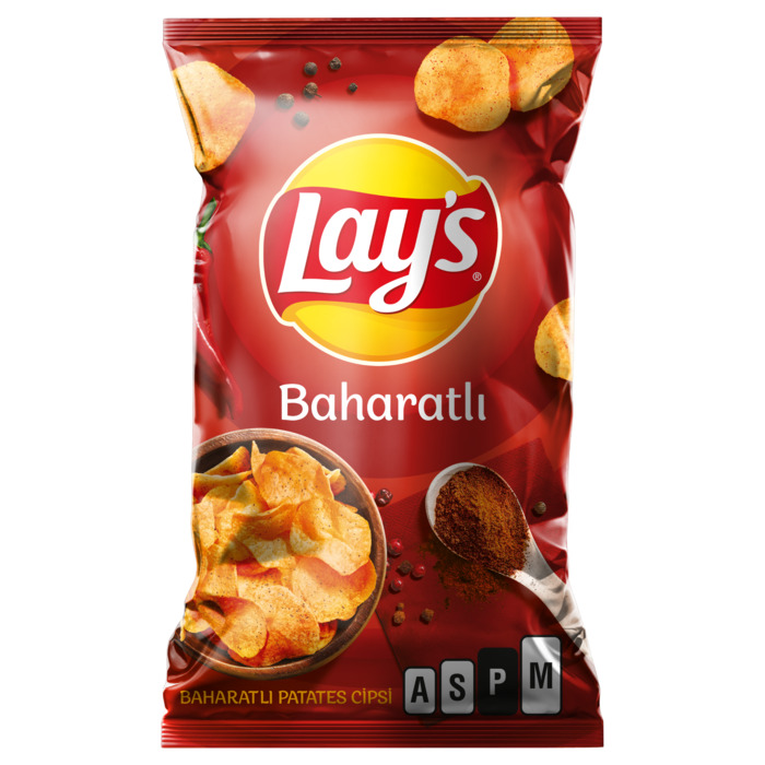 Cipsi Parti Boy Baharat Patates 150 Gr