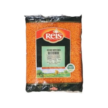 Kırmızı Mercimek 2000 Gr