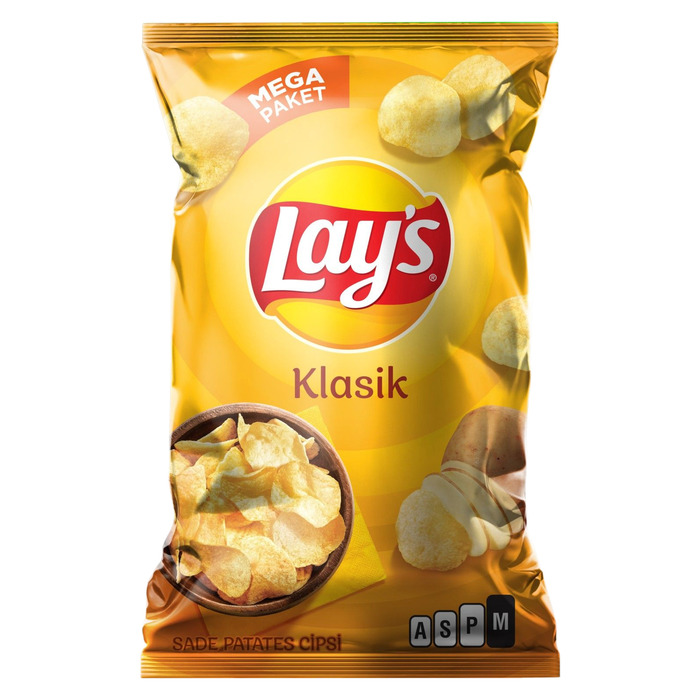 Lays Klasik Mega Boy Cips 191 gr