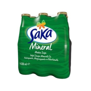 Doğal Maden Suyu 6x200 Ml