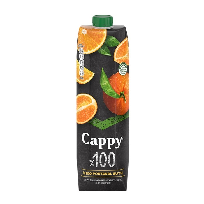 Meyve Suyu %100 Portakal Suyu 1 Lt