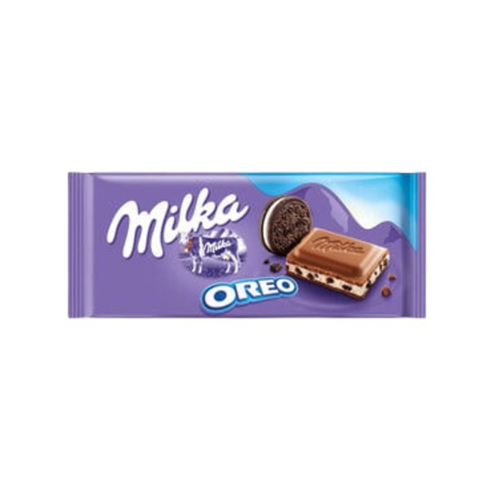 Çikolata Oreolu Tablet 100 Gr