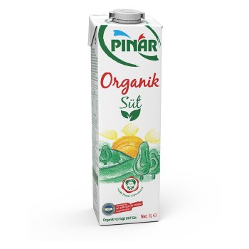 Süt Organik 1 Lt