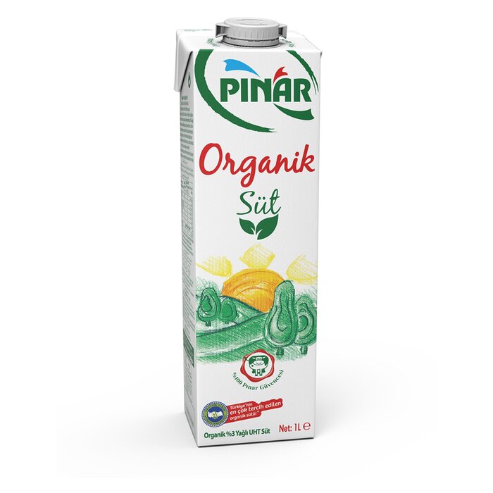Süt Organik 1 Lt