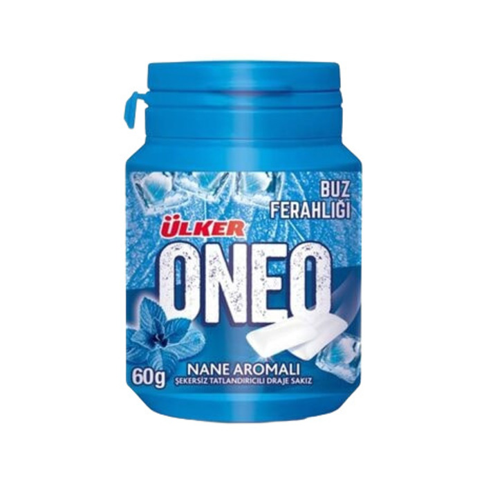 Oneo Nane Aromalı Draje Sakız 60 Gr