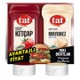 Ketçap 390 Gr + Mayonez 345 Gr Sıkı Dostlar