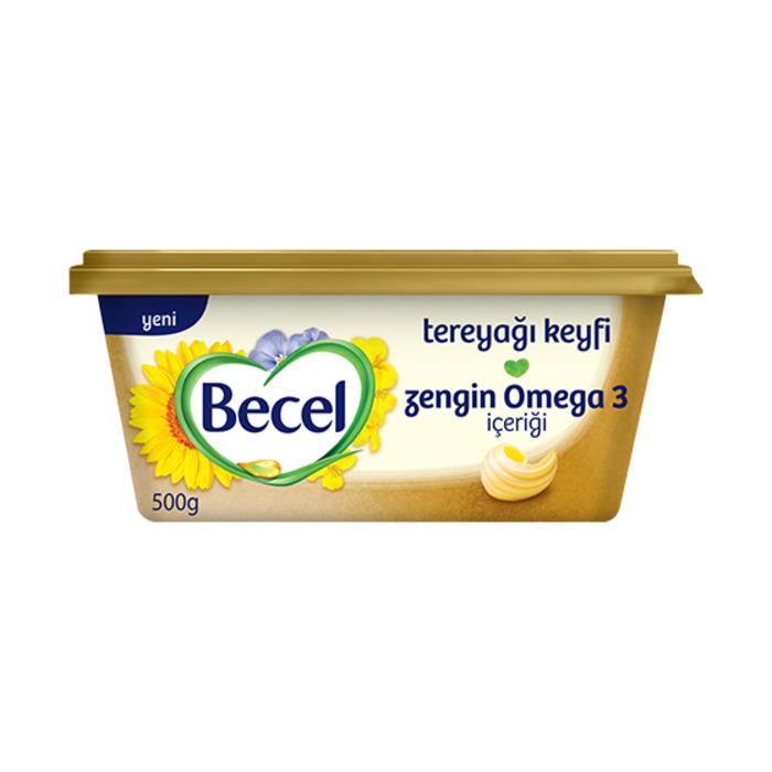 Kase Margarin Tereyağ Keyfi 500 Gr