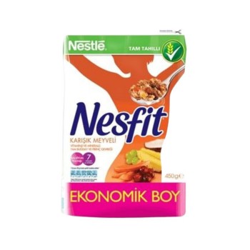 Gevrek Nesfit Karışık Meyveli Kahvaltılık 400 Gr