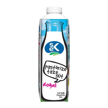 Pastörize Süt 1 Lt