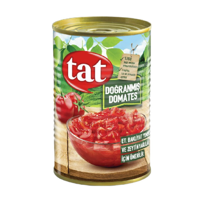 Domates Doğranmış 400 Gr