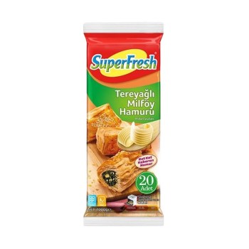 Milföy Hamuru Tereyağlı 1 Kg