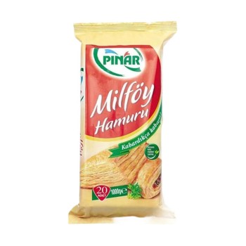 Milföy Hamuru 20'li 1000 Gr