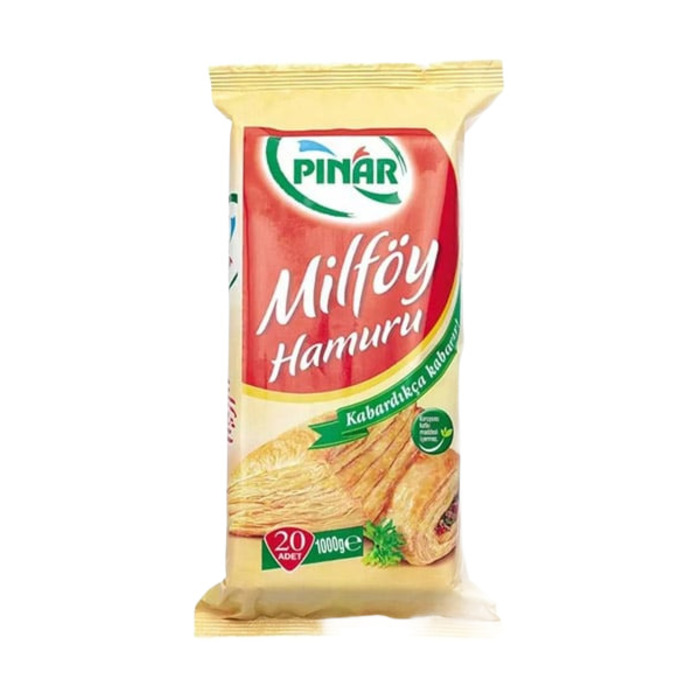 Milföy Hamuru 20'li 1000 Gr