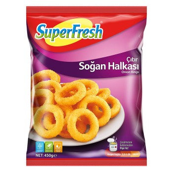 Soğan Halkası Çıtır 450 Gr