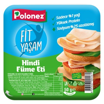 Füme Eti Hindi 50 Gr