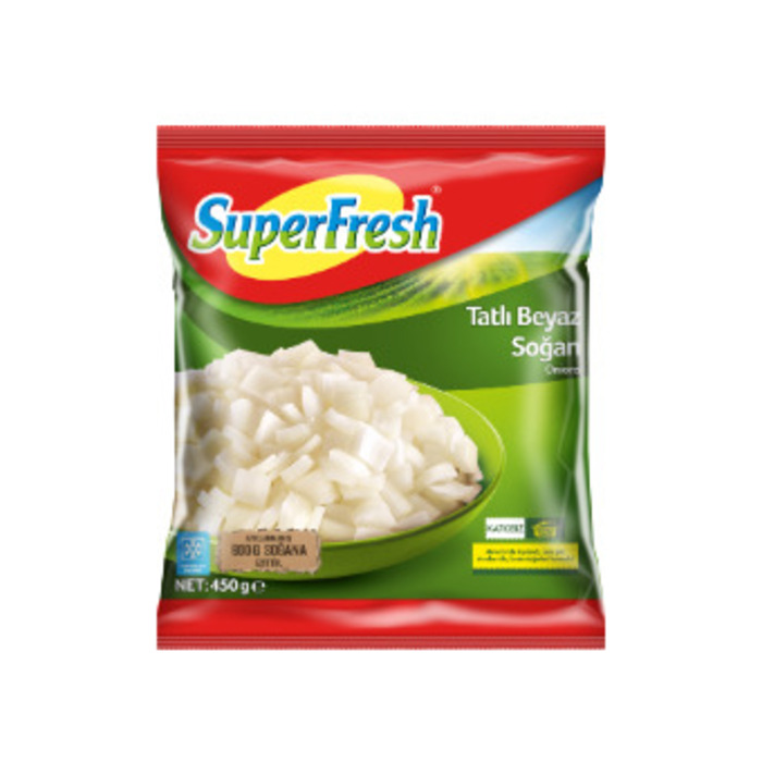 Soğan Tatlı Beyaz 450 Gr