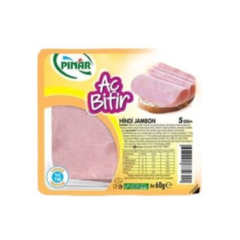 Hindi Jambon Aç Bitir 60 Gr