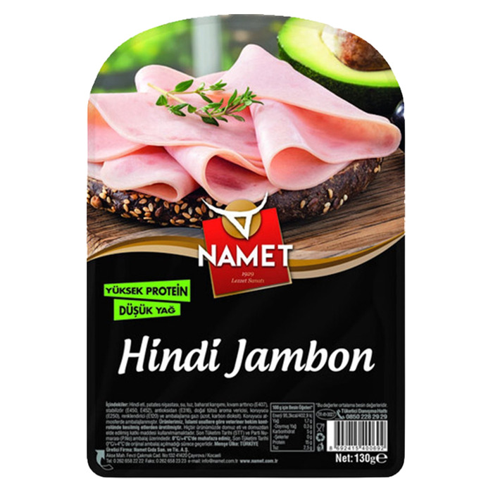 Jambon Hindi 130 Gr