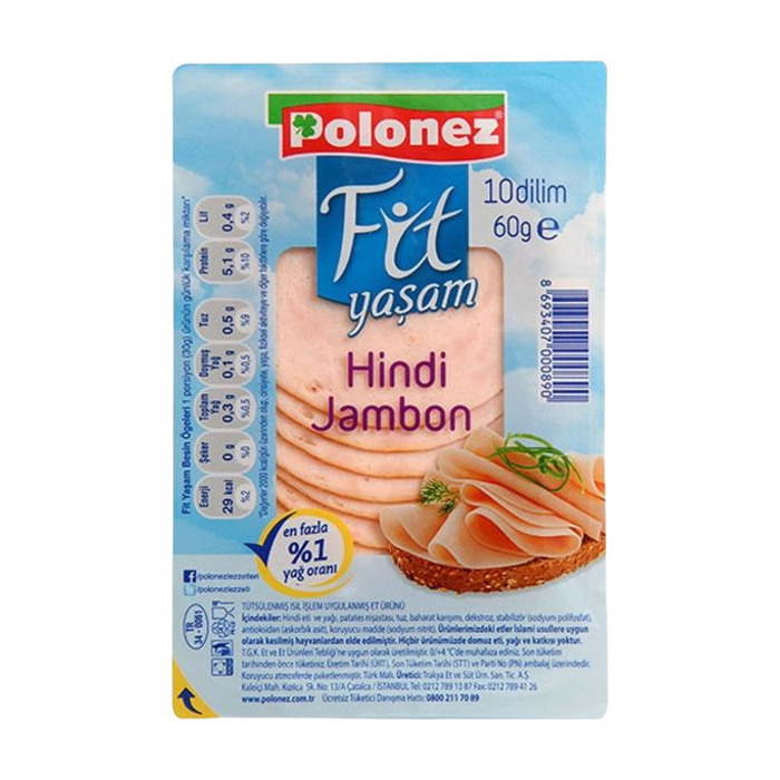 Hindi Jambon 60 gr