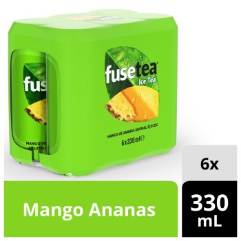 Soğuk Çay Mango Ananas Aromalı 6x330 Ml