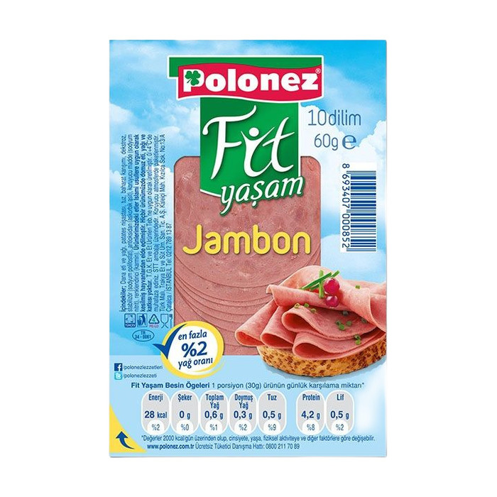 Jambon 60 Gr