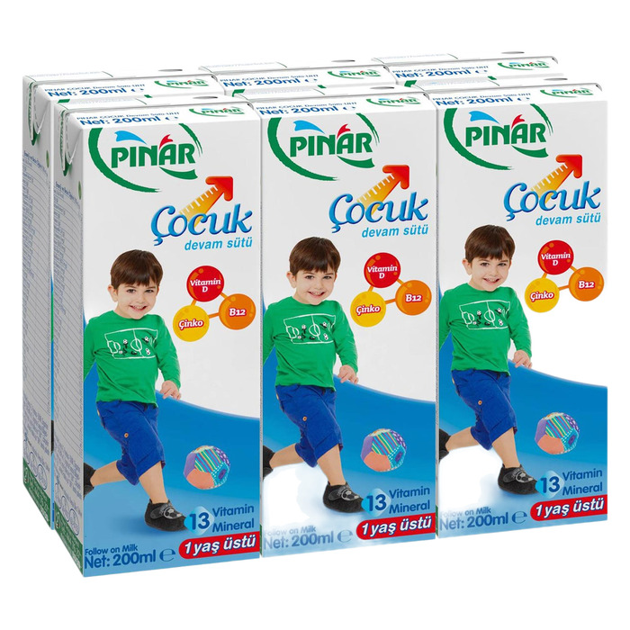 Devam Sütü Çocuk 6x200 Ml