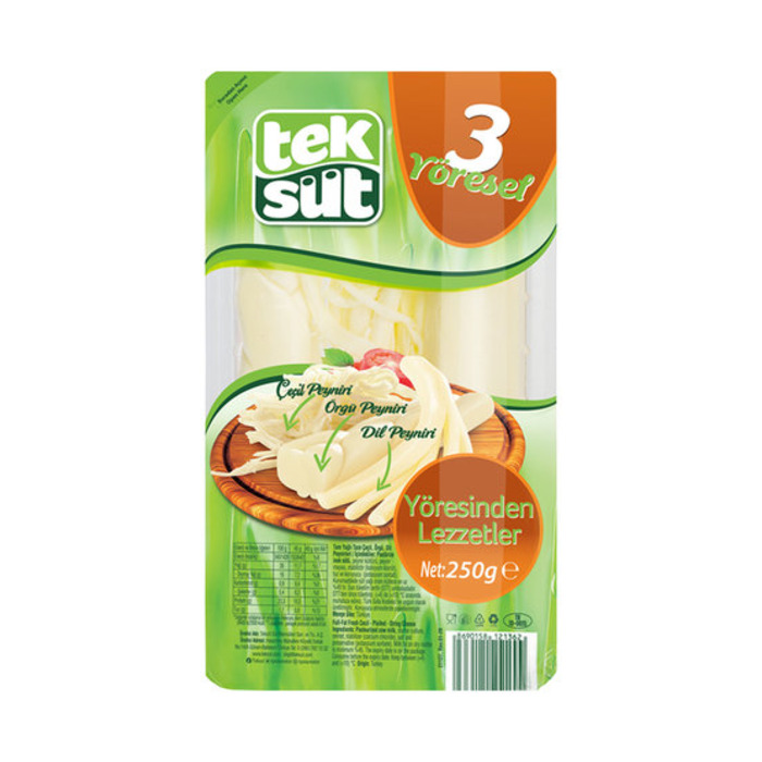 Peynir 3 Yöresel 200 Gr