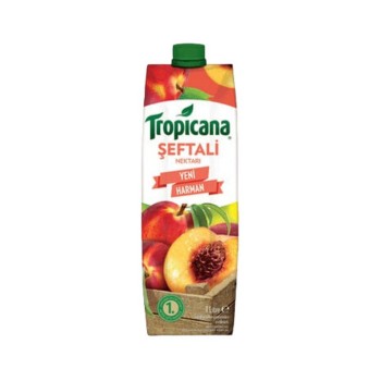 Şeftali İçecek Tetrapak 1 Lt
