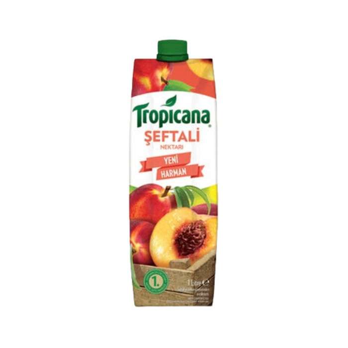 Şeftali İçecek Tetrapak 1 Lt