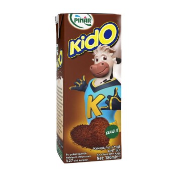 Süt Kido Kakaolu 180 Ml