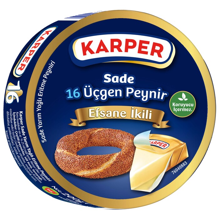 Üçgen Peynir 16'lı 200 Gr