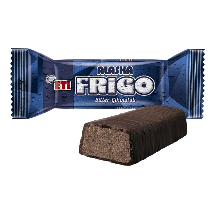 Dondurma Bitter Çikolata Kaplı 60 Gr
